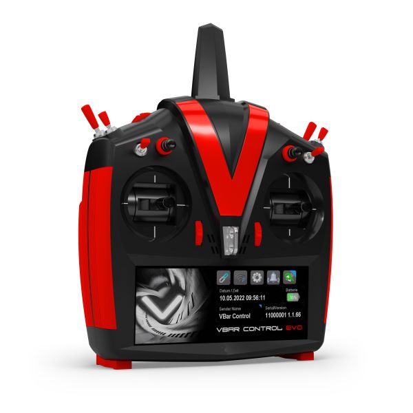 5616 VBar Control EVO+, black-red