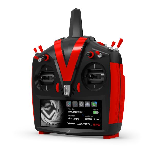 5616 VBar Control EVO+, black-red