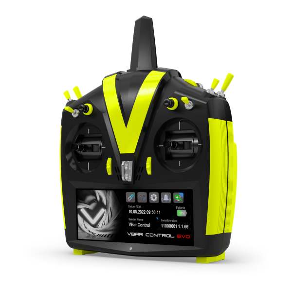 5617 VBar Control EVO+, black-yellow