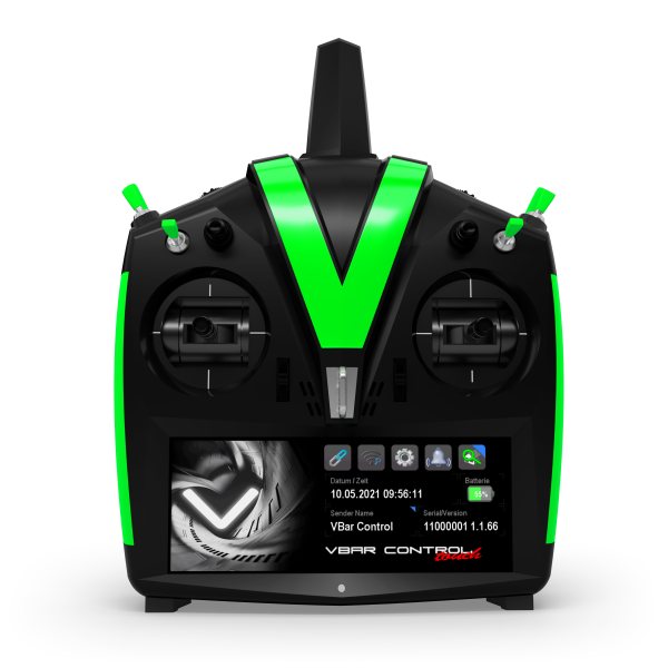 5587 VControl Touch NEO Combo, black-green