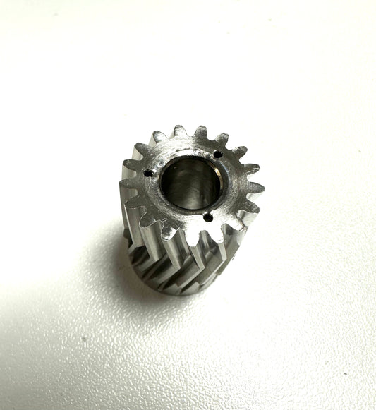 4488 Pinion for herringbone gear 17teeth, M1, dia.8mm LOGO Xxtreme