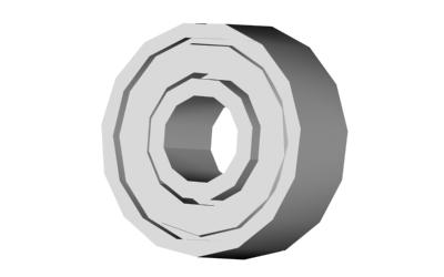 930 Ball Bearing 3x7x3mm